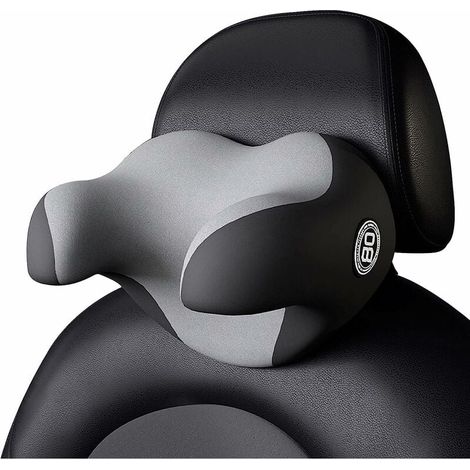 Autres pièce de rechange pour voiture,Coussin de nuque en mousse à mémoire de forme pour siège de voiture - Design ergonomique et confortable - Pour le train, l'avion, la voiture, les voyages et le so (1/5)