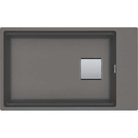 Evier Franke Kubus 2.0 Fragranit+ KNG110-62 - Stone - Vidage : Manuel (1/2)
