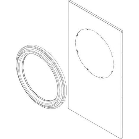 BOSCH Vorderwand Ju/Bo SP, 8738206064 (1/2)
