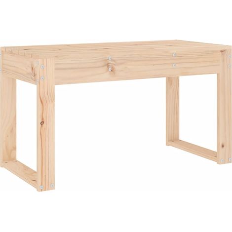 Maison Exclusive - Panca da Giardino 80x38x45 cm in Legno Massello di Pino