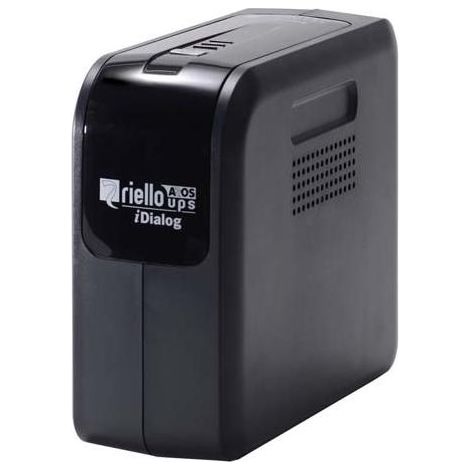 Riello iDialog Unterbrechungsfreie Stromversorgung (USV) 0,8 kVA 480 W 4 AC-Ausgänge