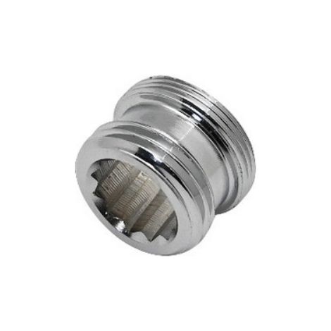 ADATTATORE-RIDUZIONE MM PER MONOCOMANDO M22/1 - GAS 1/2M - REMER
