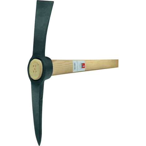Ideal Kreuzhacke Stahl schwarz lackiert 3,0 kg (1/3)