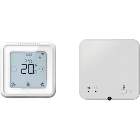 Raumthermostat T6 Smart Home, verdrahtet, weiß (1/3)