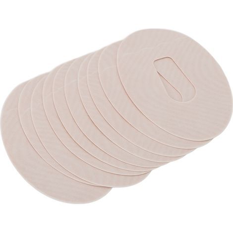 10 Patchs Imperméables pour Capteur Glycémie, Protection Confortable et Respirante pour Moniteur CGM, Couleur Chair