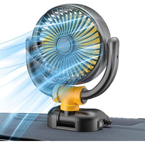 Ventilateur de tableau bord – circulation d'air (1/5)