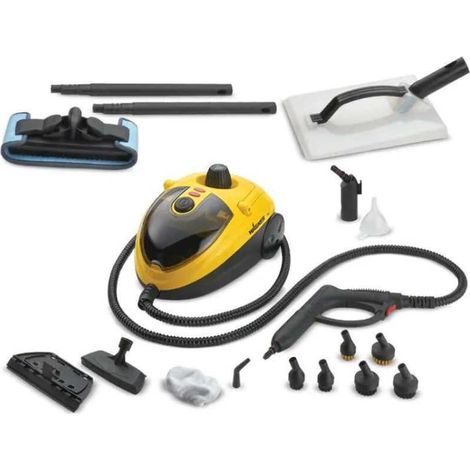 Nettoyeur à vapeur avec 18 accessoires Power Steamer 915E - WAGNER 2452622 (1/6)