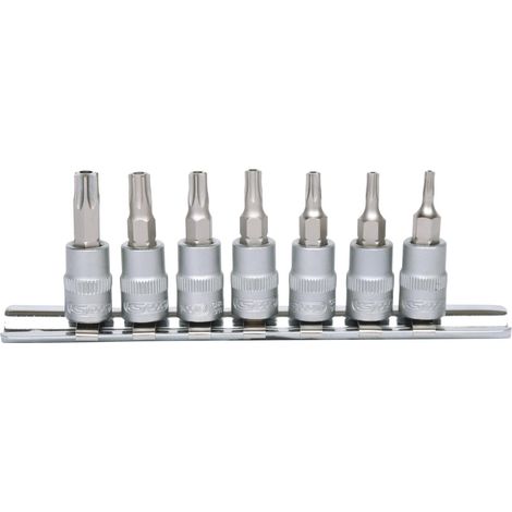 1/4" Serie di bussole p.viti,7 pzTB10-TB40 (1/2)