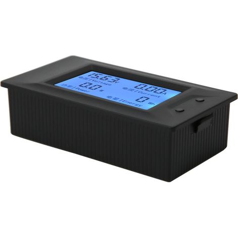 Testeur De Batterie - Voltmètre Ampèremètre Compteur Denergie Dc 100 V 30 A Ecran Lcd - Pour Systemes Solaires Et Vehicules Electriques - 1 Unite (1/5)