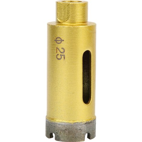 Foret diamanté pour marbre, carrelage, céramique, mur, verre, outil pour meuleuse d'angle, scie cloche 25 mm/28 mm (1/5)