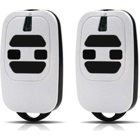 Telecomando per cancello a 433,92 MHz compatibile con DEA GTI2/4, GT2/4, Mio TR2/4, Mio TR2N/4N per porte da garage (confezione da 2) (1/5)