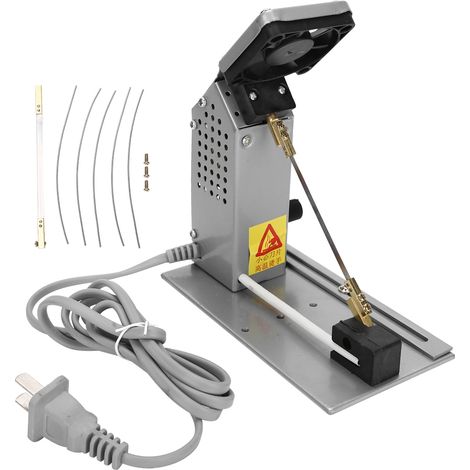 Machine de découpe à chaud pour rubans de dentelle, ciseaux électriques multifonctionnels haute fréquence, prise standard nationale 220 V (1/5)