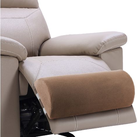 Coussin de soutien ergonomique demi-cylindre, en mousse haute densité, multi-usages pour pieds, genoux et dos.Kaki (1/5)