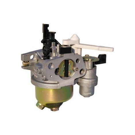Geeignet für 168F/170F und GX160 Motoren (Wasserpumpen, Drosselklappenmotoren), ist der Vergaser mit einem Sedimentbehälter/Filterkorb ausgestattet und beinhaltet Kraftstoffleitung und Dichtungen. (1/5)