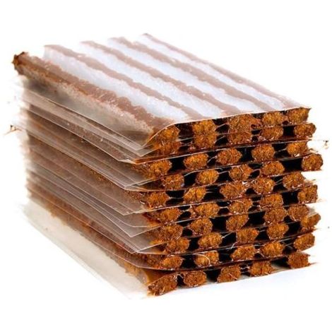 50 Pcs Tubeless Pneu Réparation Bande Cordes Kit Plug Outil En Caoutchouc Récupération Rapide Pneu Roue Colle Voiture Moto Automobile Voyage (1/5)