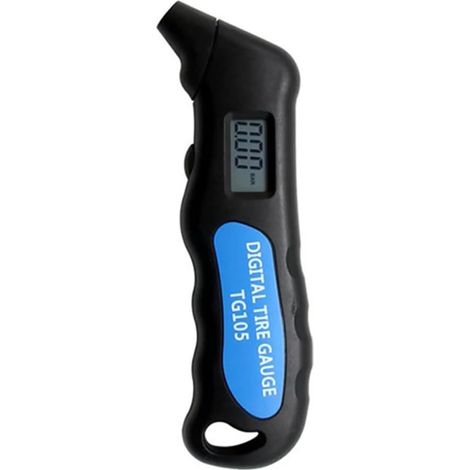 Pneu Manomètre Affichage LCD pour Pneus Moto Baromètres (1/5)