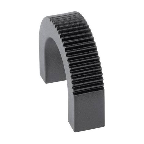 Mentor 3210.1003 Système de préhension noir (L x l x H) 35 x 9.5 x 27 mm 1 pc(s) (1/2)