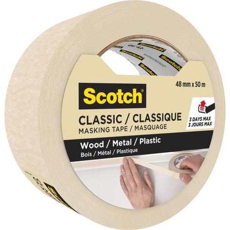 Nastro adesivo 3M classic 48 mm larghezza 50 m lunghezza