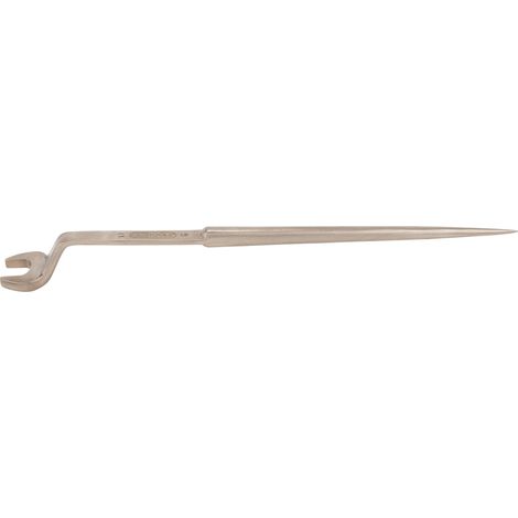 KS Tools BRONZEplus Montagemaulschlüssel mit Dorn, gekröpft 36 mm (1/3)