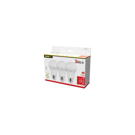 Q.TA' 1 NOVA LAMPADINA LED GOCCIA CLASSIC E27 11W 3000K 3