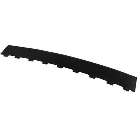 Moulure de pare-choc arrière centrale noire Peugeot 307 SW 2001-2009