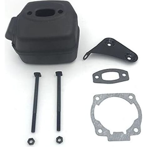 Dichtungssatz und Schalldämpferhalterung für Husqvarna 55, 50, 51, 55 Rancher 55 EU1 Kettensäge (Original-OEM-Teile 501 76 88 01). (1/4)