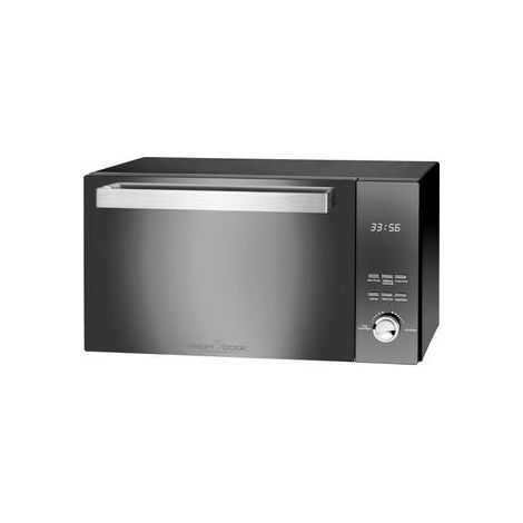 [NEUWERTIG] B-Ware Profi Cook Pc Mwg 1204 Mikrowelle Heißluft Schwarz 1280 W 23 Liter Garraum957
