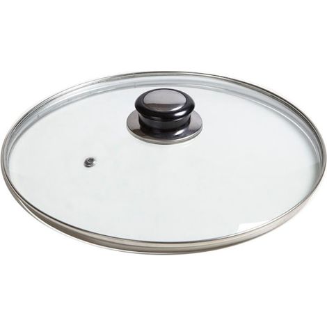 OTI-hitzebeständiger Glasdeckel, 28 cm (1/3)