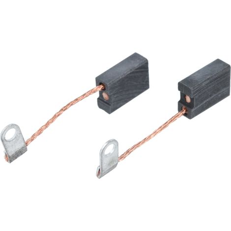 vhbw 2x Spazzola di carbone 17,46 x 12,49 x 6,27 mm compatibile con Wacker EH 8 per EHB 10 utensile elettrico, scalpellatore (1/5)