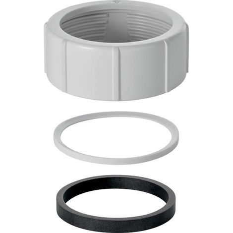 Ecrou pivotant pour tube de chasse d'eau coude pour AP140 reservoir chasse d'eau