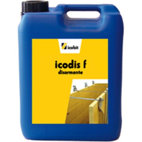 Entwaffnete Öl, die für die Ablösung von icodis f Holzgarage emulgiert wurden - 4 Kg