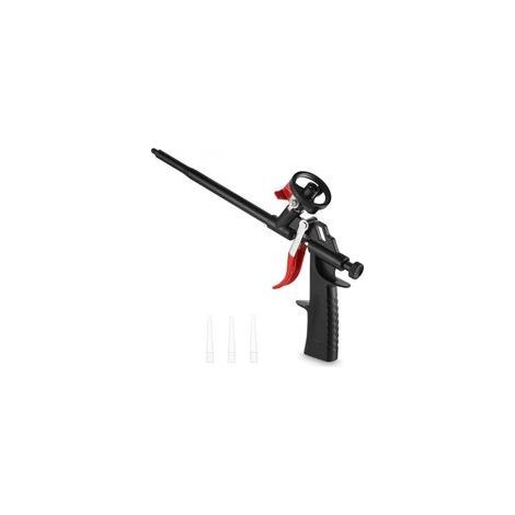 Polyurethane non propre Pistolet Pour Mousse Expansive, Mousse Pistolable Professionnelle, Vitesse de sortie de Mousse réglable, Utilisé pour le remplissage, l’étanchéité (1/5)