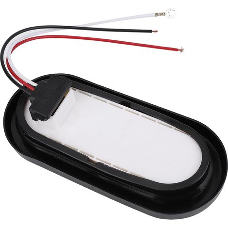 Feu Arrière Camion Remorque 6 LED Feu Stop Frein Lumière (1/3)