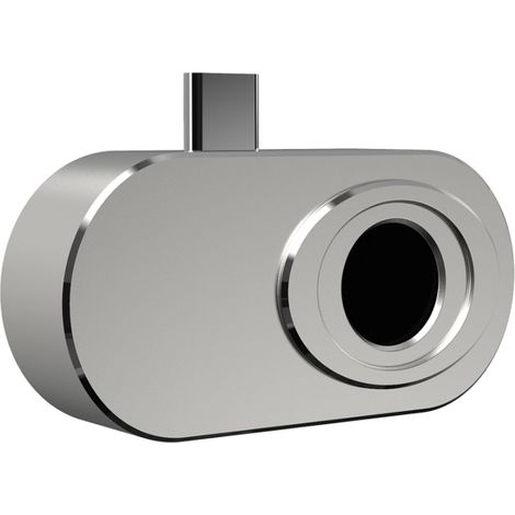 Caméra thermique infrarouge NF-583S USB C pour smartphone, mini caméra thermique avec résolution IR 160 x 120, champ de vision de 35°, plage de température de 15 °C à 600 °C, fréquence de rafraîchisse (1/5)