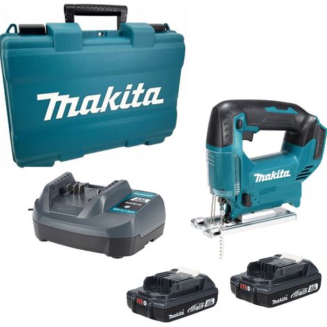 Scie sauteuse 18V 65mm (2x2.0Ah) en valise - MAKITA DJV186WVE