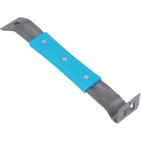 Outil D'extraction de Clous, Mini Barre de Levier Universelle en Acier Inoxydable, Pied-de-biche Bleu avec Poignée, pour le Travail du Bois (1/5)