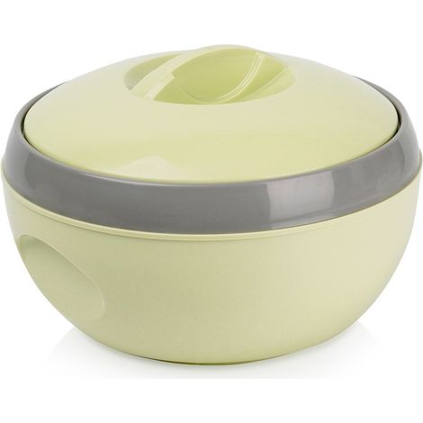 VENUS STEEL THERMOSKÜHLBEHÄLTER FÜR MITTAGESSEN UND SUPPEN, GROSS, 3,5 L