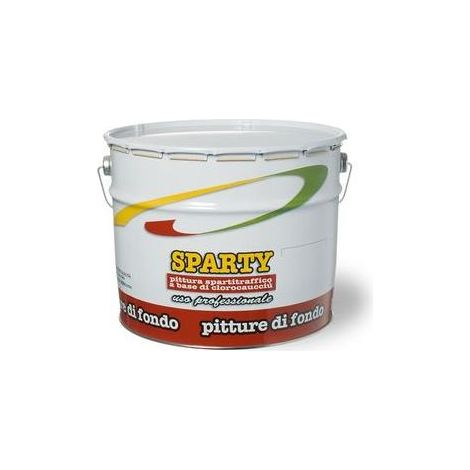 Pittura Stradale Sparty Traffico Laiv colore Azzurro 4Kg