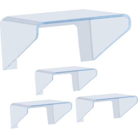 Lot de 4 couvercles étanches en plastique pour sonnette de porte universelle