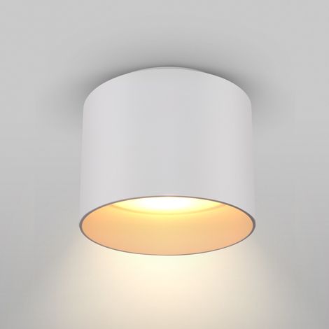 Plafoniera Ceiling & Wall in Alluminio Planet Bianco (1/4)