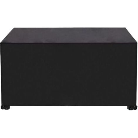 Housses de meubles de patio imperméables 180x120x74cm Housses de table et de chaises d'extérieur Housses de meubles de jardin imperméables pour table rectangulaire extérieure (1/5)