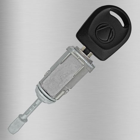 Replacement lock cylinder for the left door lock cylinder of Volkswagen Passat B5 (OE: 1J0837167) (1/4)