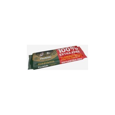 Peckish Extra Goodness Energy Balls - 726434