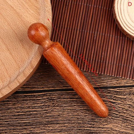Masseur triangulaire en bois parfumé pour la relaxation du corps et de la nuque, favorisant la circulation sanguine et la réflexologie. Outil de thérapie SPA00370-AquaForge