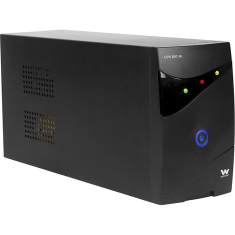 SAI Línea Interactiva Woxter UPS 650 VA/ 650VA-360W/ 2 Salidas/ Formato Torre (1/4)