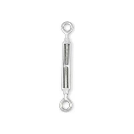 Tenditore a 2 occhi M5 mm. in acciaio zincato
