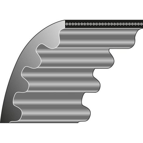 Correa dentada cortacésped WESTWOOD 122-085