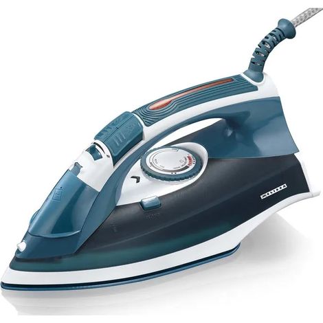 Plancha de vapor Melissa 16390052 2200W capacidad 300ml (1/3)