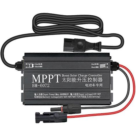 Régulateur de tension de charge MPPT pour panneau solaire 600 W (1/5)