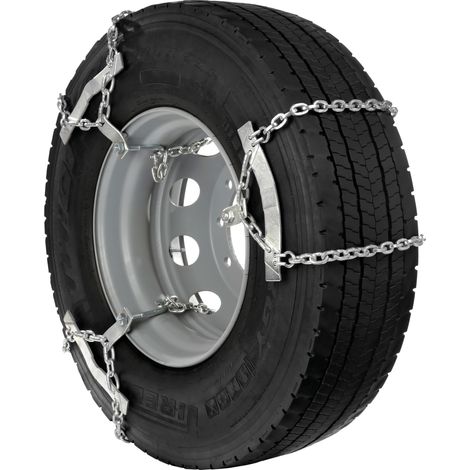 Catene a settori-cingoli per camion, serie Standard, 2 pz - S-2 (1/5)